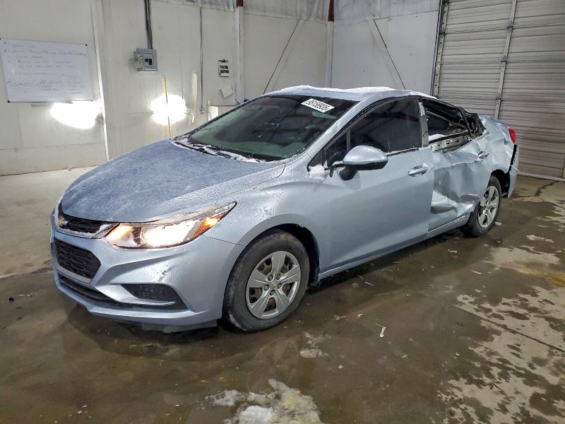 2017 Chevrolet Cruze VIN 3G1BC5SMXHS558819 COPART salvage auction — SIDE, Salvage Title, sold $975 on 2026-08-26 (photo 1)