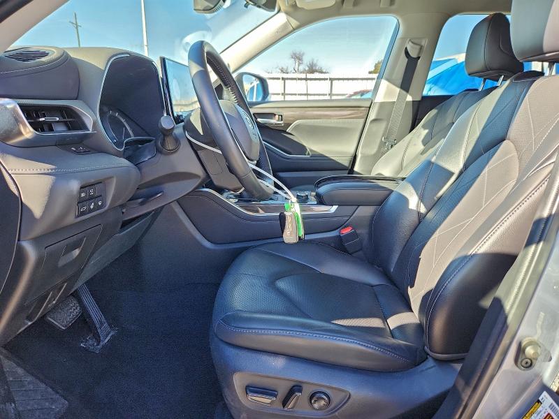 2022 Toyota Highlander VIN 5TDFZRBH5NS183455 COPART salvage auction — FRONT END, CO - PUBLIC - SALVAGE TITLE, sold $23,200 on 2026-07-13 (photo 7)
