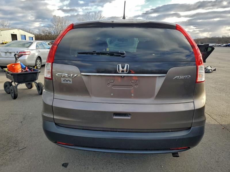 2013 Honda Cr-v VIN 5J6RM4H51DL088901 COPART salvage auction — FRONT END, Nj - Cert Of Title-Salvage, sold $150 on 2026-07-21 (photo 6)