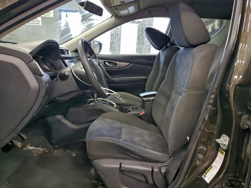 2016 Nissan Rogue sport VIN KNMAT2MV6GP660784 COPART salvage auction — MINOR DENT/SCRATCHES, Wv - Certificate Of Title, sold $2,800 on 2026-07-30 (photo 7)