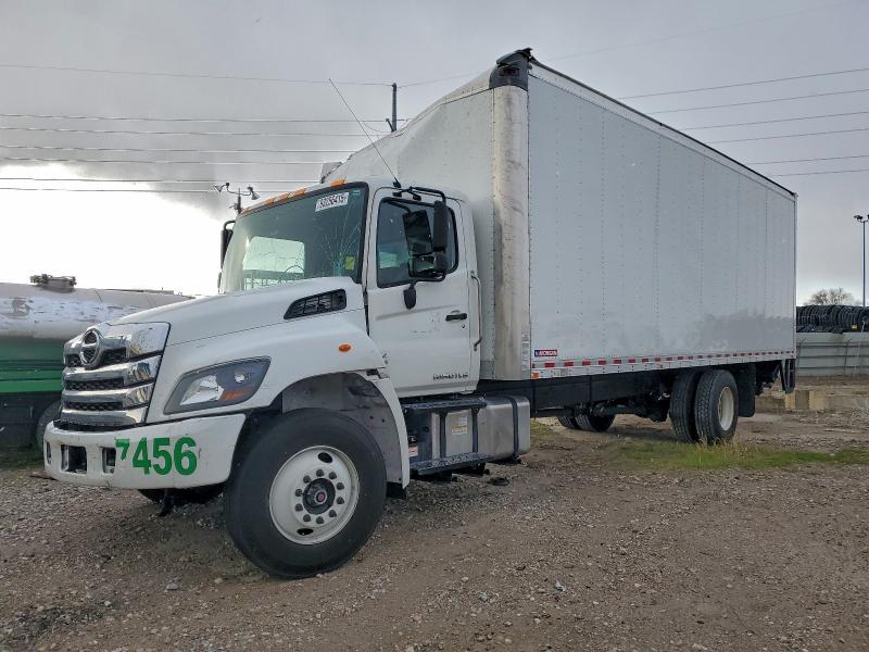 2025 Hino Hino l6 VIN 5PVNJ7AV1S5T57456 COPART salvage auction — ALL OVER, UT - SALVAGE CERTIFICATE, sold $500 on 2026-07-29 (photo 2)