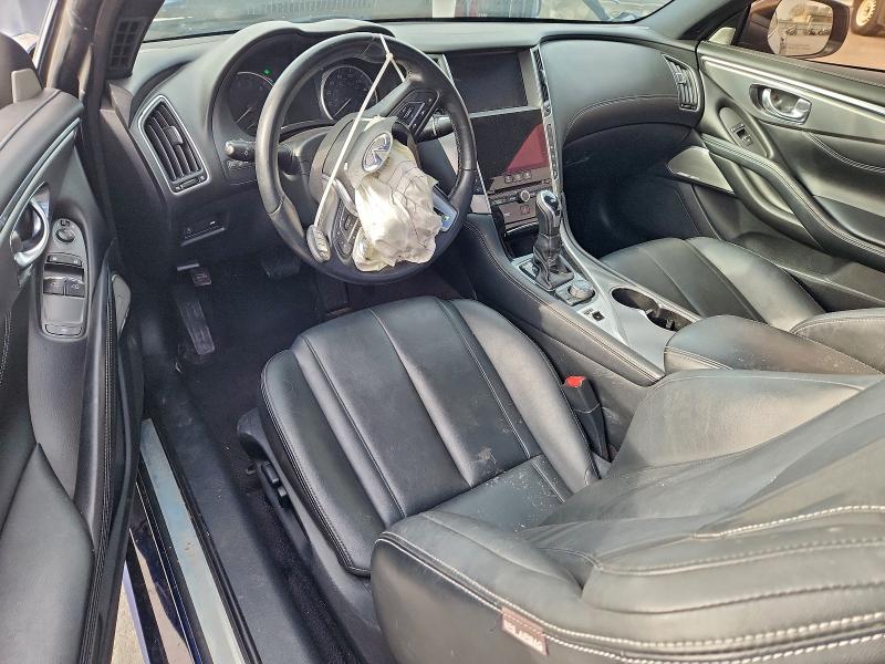 2017 Infiniti Q60 VIN JN1EV7EKXHM360393 COPART salvage auction — FRONT END, Ok - Cert Of Title-Salvage, sold $1,700 on 2026-07-06 (photo 8)