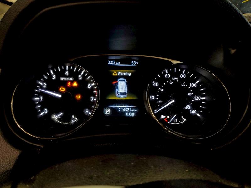 2016 Nissan Rogue sport VIN KNMAT2MV6GP660784 COPART salvage auction — MINOR DENT/SCRATCHES, Wv - Certificate Of Title, sold $2,800 on 2026-07-30 (photo 9)