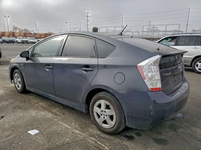 2010 Toyota Prius VIN JTDKN3DU8A5168143 COPART salvage auction — FRONT END, Ca - Salvage Certificate, sold $675 on 2026-07-15 (photo 2)