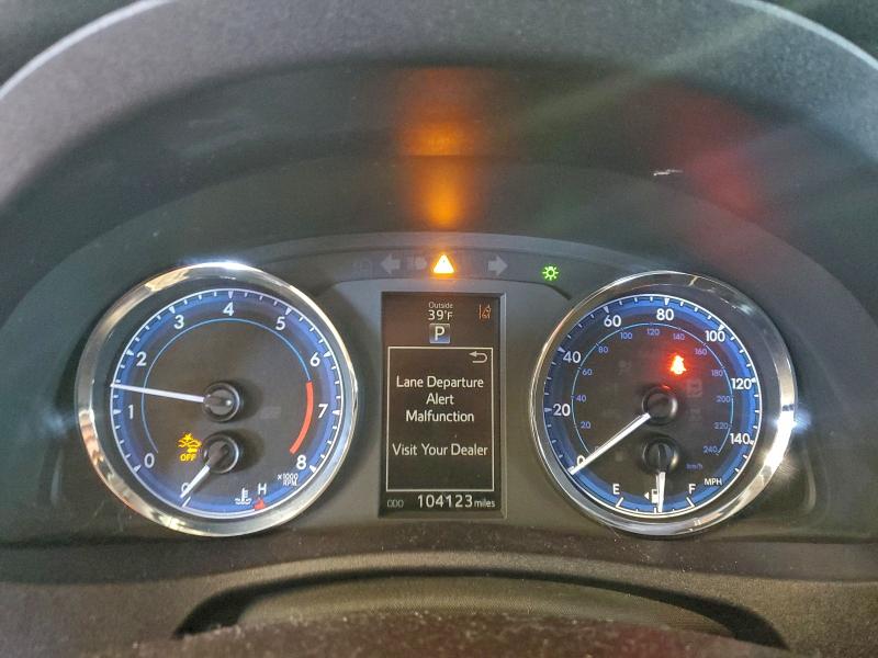 2019 Toyota Corolla VIN 2T1BURHE9KC165992 COPART salvage auction — REAR END, In - Cert Of Title-Salvage Title, sold $3,300 on 2026-07-20 (photo 9)