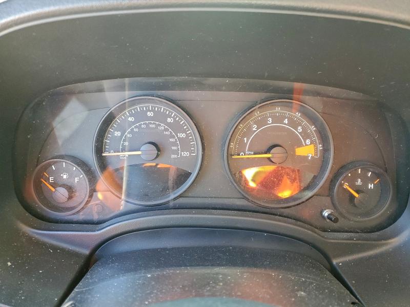2014 Jeep Patriot VIN 1C4NJPBAXED731598 COPART salvage auction — FRONT END, Other, sold $150 on 2026-07-20 (photo 9)