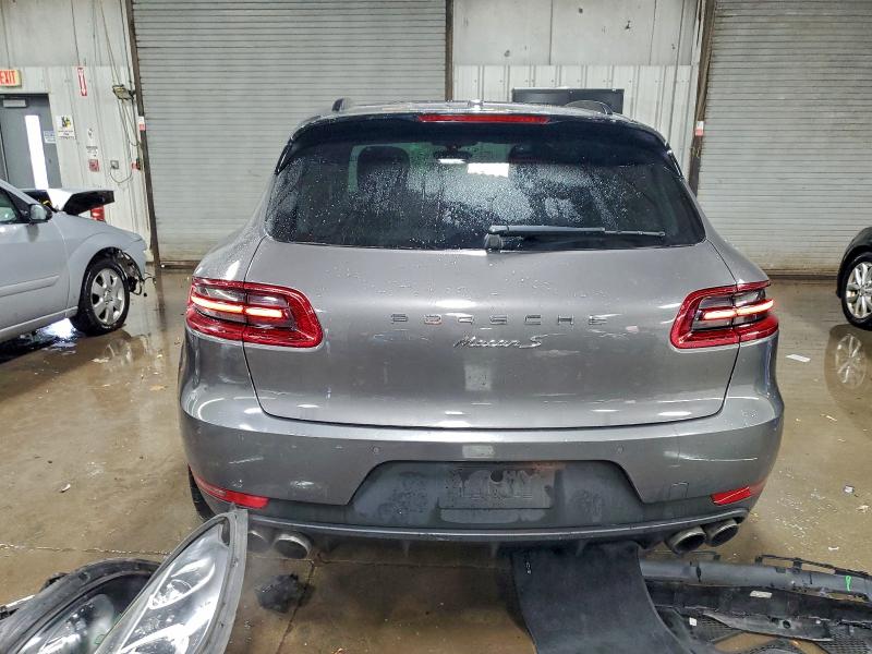 2015 Porsche Macan VIN WP1AB2A59FLB43295 COPART salvage auction — FRONT END, Il - Salvage Certificate, sold $3,350 on 2026-07-21 (photo 6)