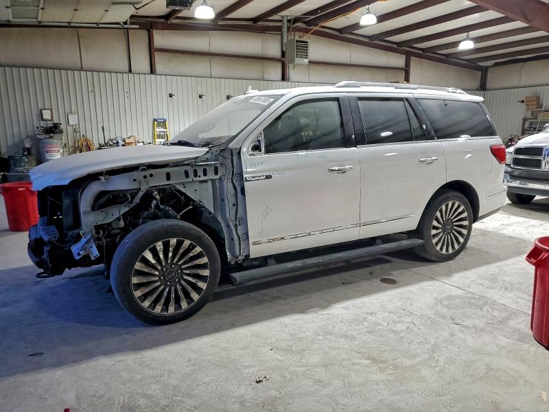 2019 Lincoln Navigator VIN 5LMJJ2LT8KEL05750 COPART salvage auction — FRONT END, Salvage Title, sold $10,600 on 2026-07-17 (photo 1)