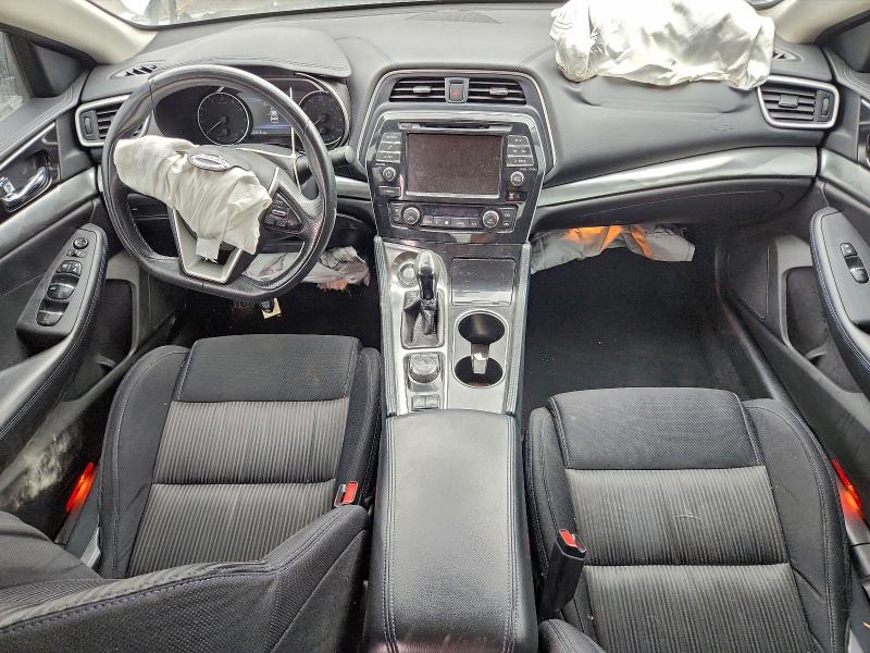 2019 Nissan Maxima VIN 1N4AA6AV8KC382493 COPART salvage auction — FRONT END, Ks - Cert Of Title-Salvage, sold $1,400 on 2026-07-20 (photo 8)