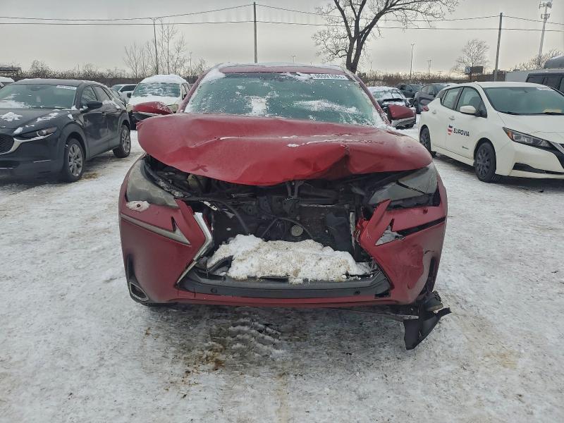 2016 Lexus Nx VIN JTJBARBZ0G2048938 COPART salvage auction — FRONT END, Qc - Gravement Accidente, sold $1,500 on 2026-08-25 (photo 5)