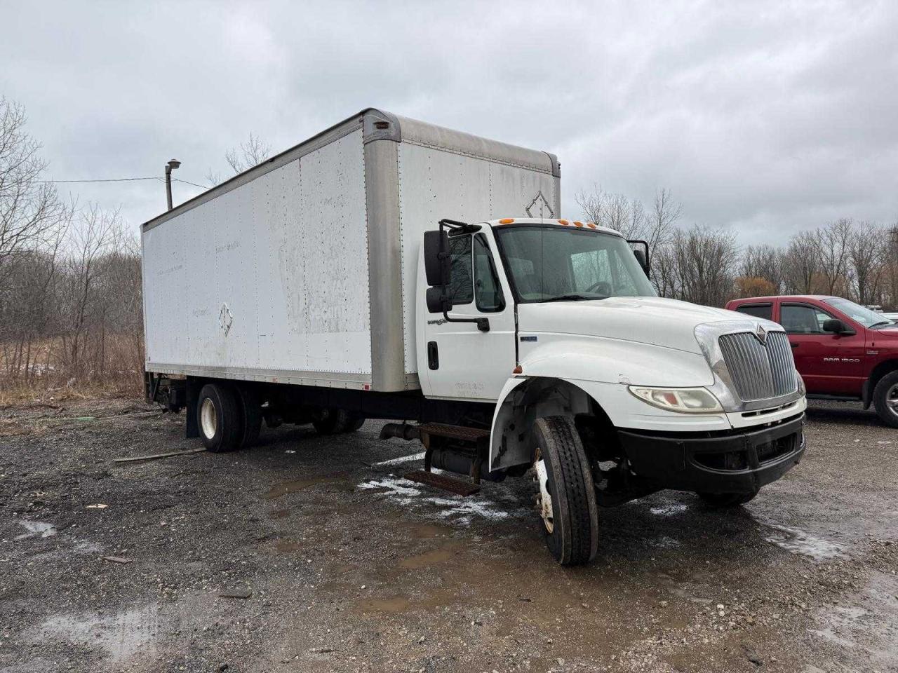 2012 International VIN 3HAMMAAN1CL548775 COPART salvage auction — All Over, IL - CERTIFICATE OF TITLE (P), sold $525 on 2026-01-14 (photo 1)