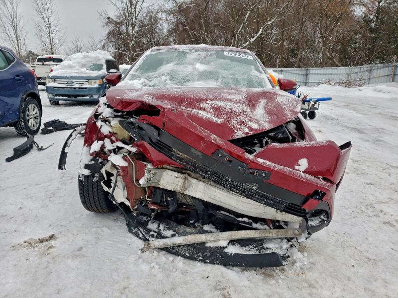 2018 Toyota C-hr VIN NMTKHMBXXJR059654 COPART salvage auction — FRONT END, Salvage Title, sold $1,850 on 2026-07-14 (photo 5)