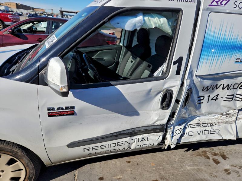2015 Ram Promaster city VIN ZFBERFBT4F6196037 COPART salvage auction — SIDE, Tx - Salvage Vehicle Title, sold $2,350 on 2026-07-08 (photo 7)