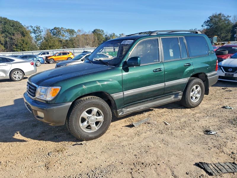 2001 Toyota Land cruiser VIN JTEHT05J612016717 COPART salvage auction — ROLLOVER, Al - Cert Of Title-Salvage Title, sold $5,500 on 2026-07-21 (photo 1)