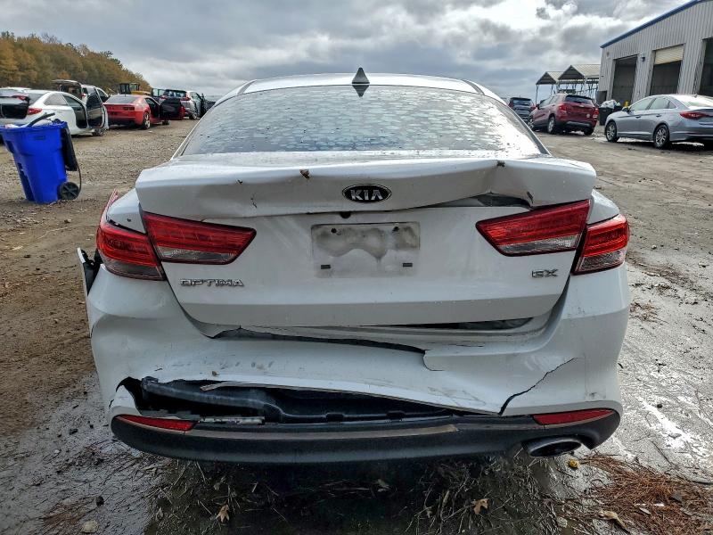 2016 Kia Optima VIN 5XXGU4L35GG108218 COPART salvage auction — REAR END, Ga - Derelict Bos/Parts Only, sold $275 on 2026-07-10 (photo 6)