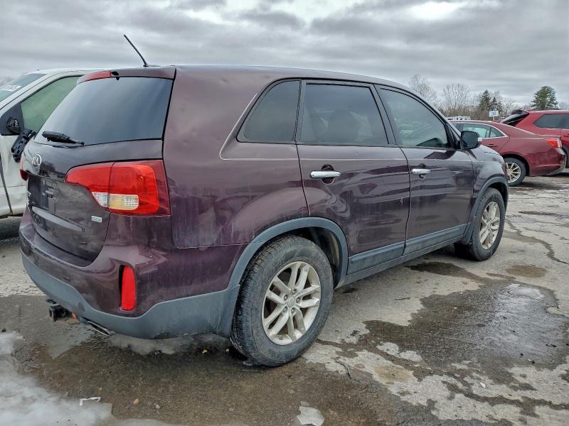 2015 Kia Sorento VIN 5XYKT3A66FG578921 COPART salvage auction — SIDE, Other, sold $1,100 on 2026-07-15 (photo 3)