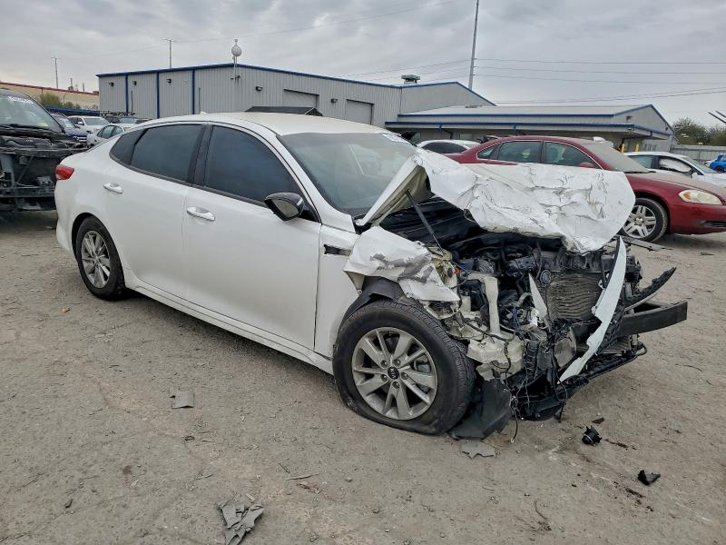 2016 Kia Optima VIN KNAGT4L37G5073945 COPART salvage auction — FRONT END, Nv - Salvage Title, sold $400 on 2026-07-02 (photo 4)