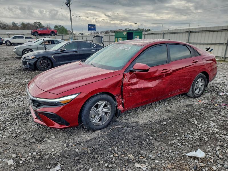 2024 Hyundai Elantra VIN KMHLL4DG3RU803079 COPART salvage auction — SIDE, Al - Cert Of Title-Salvage Title, sold $5,600 on 2026-07-14 (photo 1)