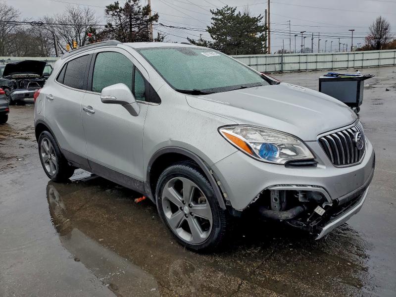 2014 Buick Encore VIN KL4CJASB8EB614752 COPART salvage auction — FRONT END, Other, sold $825 on 2026-07-17 (photo 4)