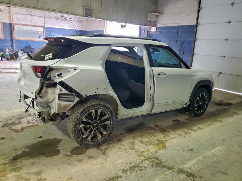 2021 Chevrolet Trailblazer VIN KL79MPS22MB106721 COPART salvage auction — SIDE, In - Cert Of Title-Salvage Title, sold $3,550 on 2026-07-17 (photo 3)
