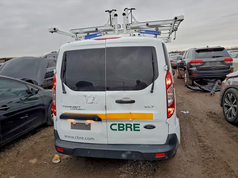 2020 Ford Transit connect VIN NM0LS7F26L1452717 COPART salvage auction — ROLLOVER, Il - Salvage Certificate, sold $2,850 on 2026-07-02 (photo 6)
