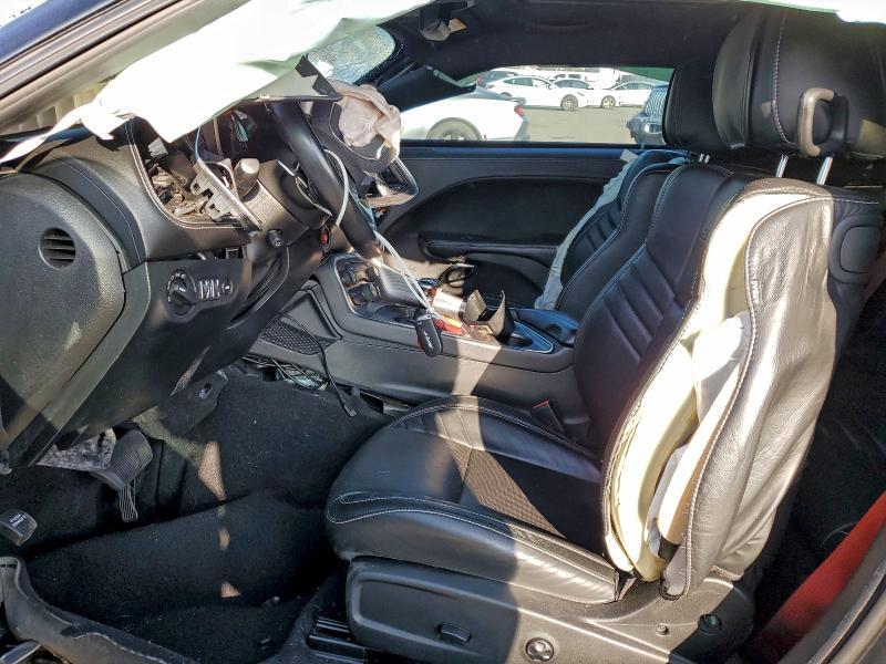 2020 Dodge Challenger VIN 2C3CDZL93LH214355 COPART salvage auction — Front End, CA - SALVAGE CERTIFICATE, sold $7,500 on 2026-05-07 (photo 7)