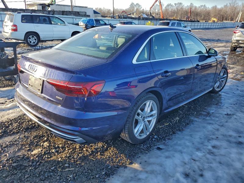 2023 Audi A4 VIN WAUEAAF46PN020671 COPART salvage auction — FRONT END, Nj - Cert Of Title-Salvage, sold $3,000 on 2026-07-17 (photo 3)