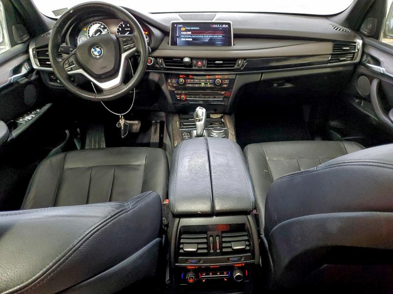 2017 BMW X5 VIN 5UXKR0C50H0V65929 COPART salvage auction — FRONT END, Md - Cert Of Salvage > 75% Damage, sold $450 on 2026-07-24 (photo 8)