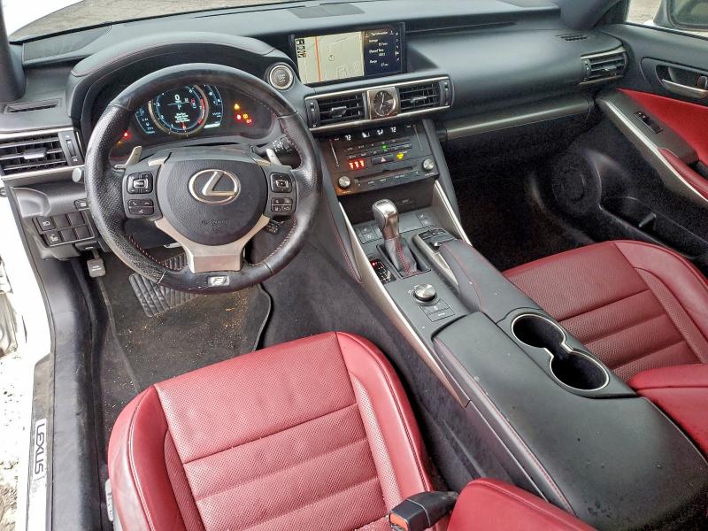 2017 Lexus Is 300 VIN JTHCM1D28H5018536 COPART salvage auction — Rear End, MI - CERT OF TITLE-REBUILT SALVAGE, sold $7,100 on 2026-03-31 (photo 8)