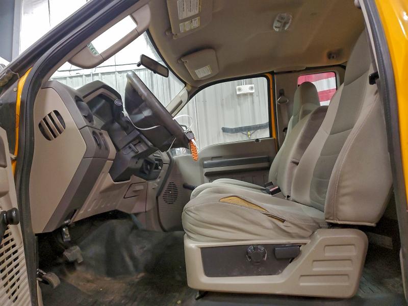 2008 Ford F250 VIN 1FTSX20508EA17035 COPART salvage auction — HAIL, Wy - Cert Of Title-Salvage, sold $650 on 2026-07-29 (photo 7)