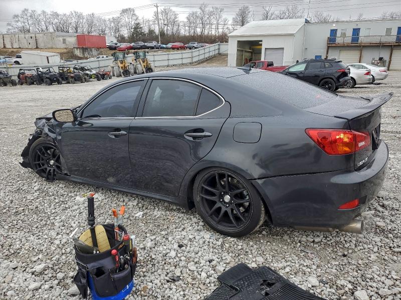 2007 Lexus Is VIN JTHBE262872011257 COPART salvage auction — FRONT END, Oh - Cert Of Title-Salvage, sold $300 on 2026-07-02 (photo 2)