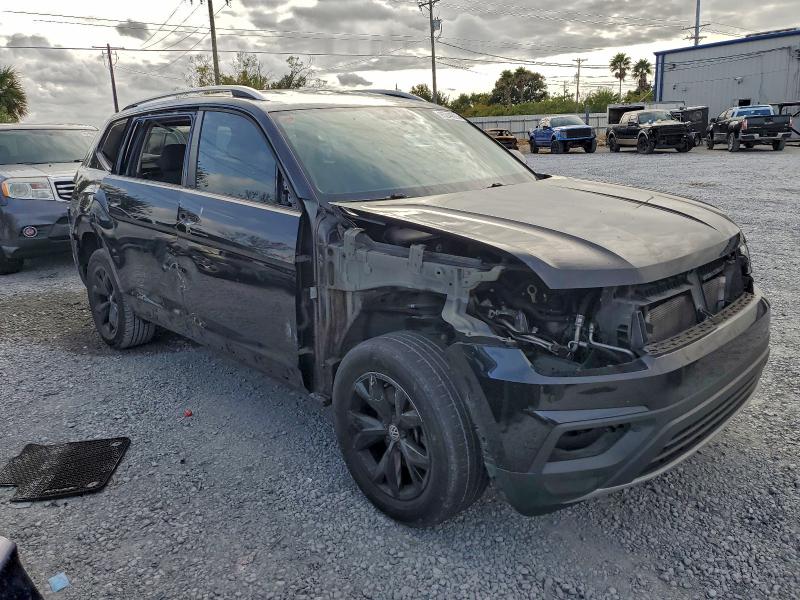 2018 Volkswagen Atlas VIN 1V2AP2CA2JC541193 COPART salvage auction — FRONT END, Fl - Cert Of Title Slvg Rebuildable, sold $5,900 on 2026-07-08 (photo 4)