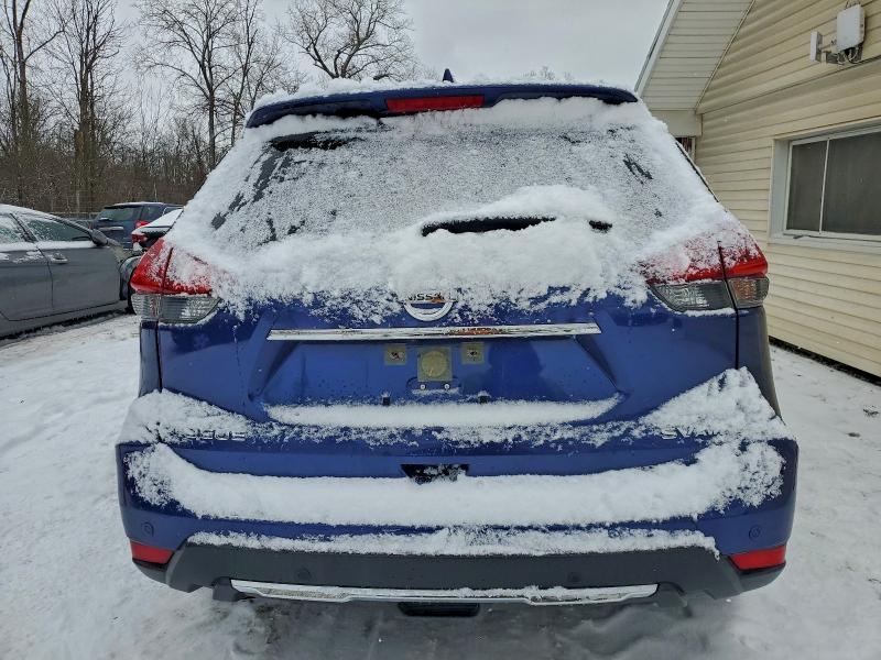 2019 Nissan Rogue sport VIN JN8AT2MV2KW383859 COPART salvage auction — FRONT END, Oh - Cert Of Title-Salvage, sold $2,000 on 2026-07-08 (photo 6)