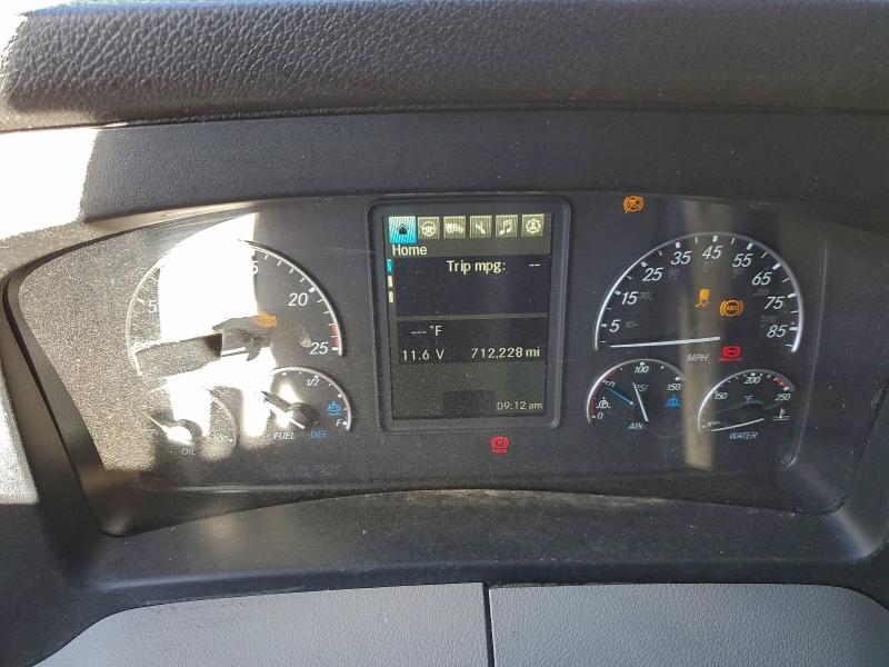 2020 VIN 3AKJHHDR9LSLM5483 COPART salvage auction — ROLLOVER, MO - SALVAGE CERTIFICATE OF TITLE, sold $3,800 on 2026-07-09 (photo 8)