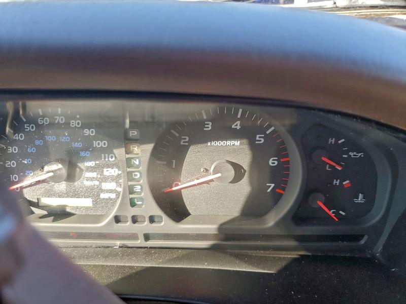 2001 Toyota Land cruiser VIN JTEHT05J612016717 COPART salvage auction — ROLLOVER, Al - Cert Of Title-Salvage Title, sold $5,500 on 2026-07-21 (photo 9)