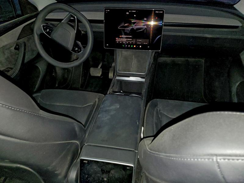2026 Tesla Model y VIN 7SAYGDEE6TA463454 COPART salvage auction — FRONT END, Tn - Salvage Certificate, sold $18,600 on 2026-07-27 (photo 8)