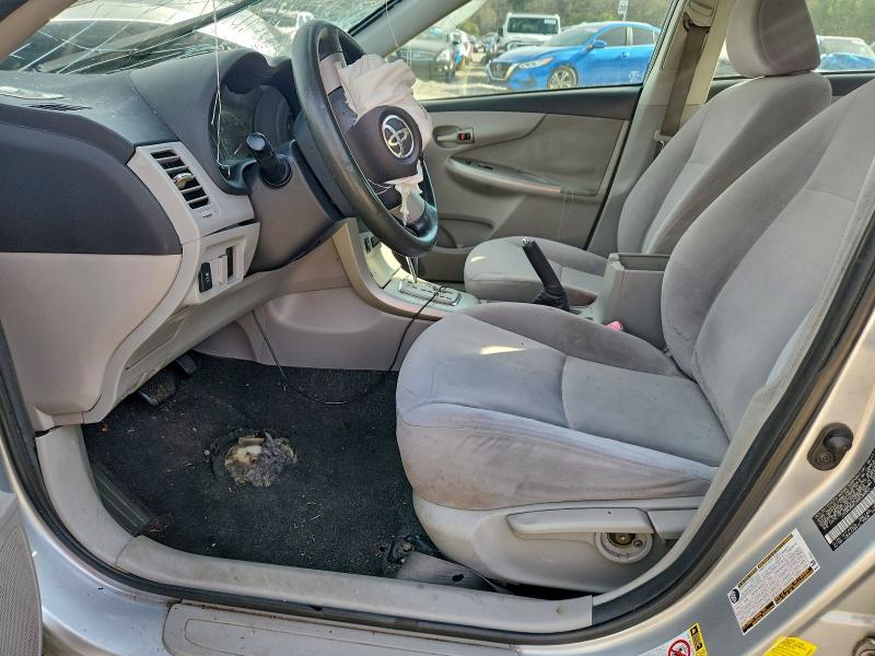 2011 Toyota Corolla VIN JTDBU4EE1B9149301 COPART salvage auction — FRONT END, Ga - Cert Of Title-Salvage, sold $775 on 2026-07-28 (photo 7)