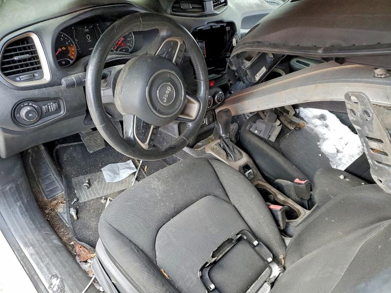 2015 Jeep Renegade VIN ZACCJABT2FPB32218 COPART salvage auction — FRONT END, Mi - Certificate Of Title, sold $400 on 2026-07-09 (photo 8)