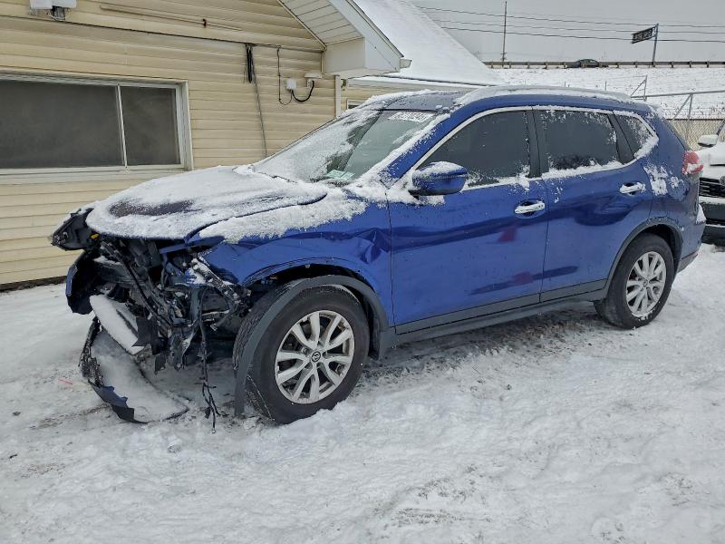 2019 Nissan Rogue sport VIN JN8AT2MV2KW383859 COPART salvage auction — FRONT END, Oh - Cert Of Title-Salvage, sold $2,000 on 2026-07-08 (photo 1)
