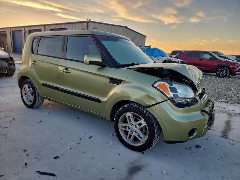 2011 Kia Soul VIN KNDJT2A2XB7238407 COPART salvage auction — FRONT END, Tx - Salvage Vehicle Title, sold $375 on 2026-07-24 (photo 4)