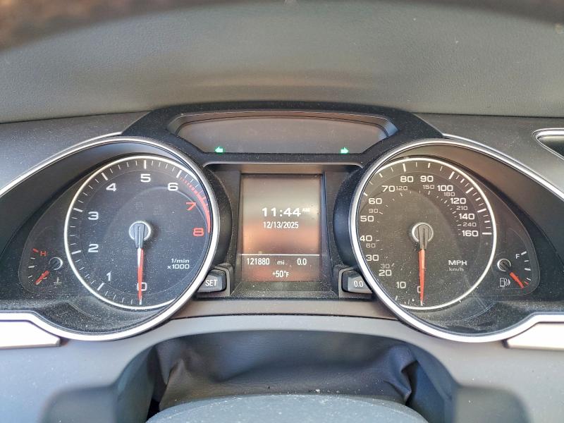 2015 Audi A5 VIN WAUCFAFRXFA014091 COPART salvage auction — FRONT END, Va - Certificate Of Title, sold $1,950 on 2026-07-09 (photo 9)