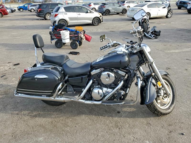 2003 Kawasaki Vn1500 VIN JKBVNAL123A022104 COPART salvage auction — FRONT END, NY - MV907A-PARTS ONLY, sold $125 on 2026-07-30 (photo 1)