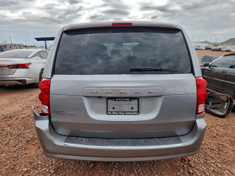 2019 Dodge Grand caravan VIN 2C4RDGBG8KR781678 COPART salvage auction — SIDE, Id - Salvage Certificate Of Title, sold $1,400 on 2026-07-09 (photo 6)