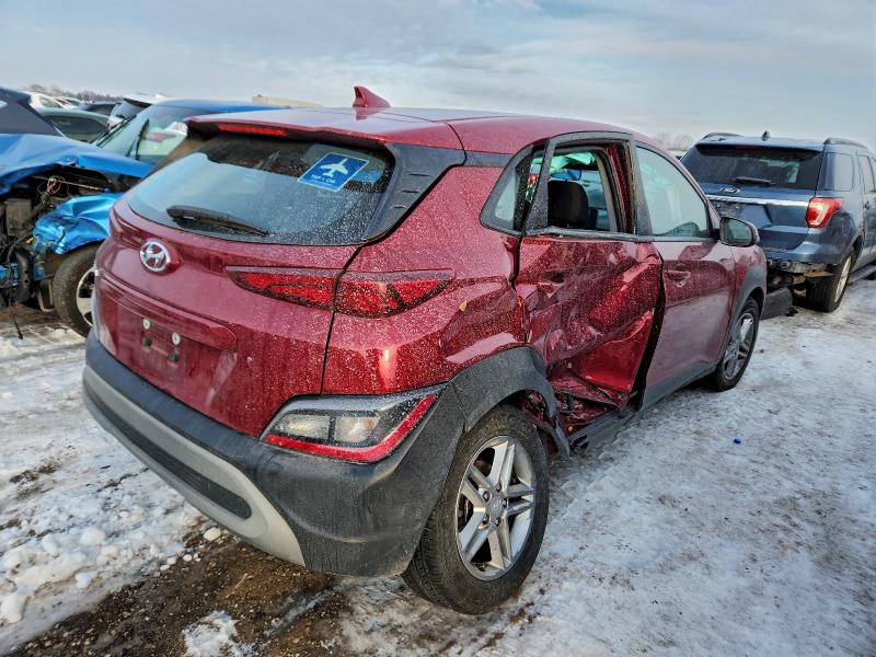 2023 Hyundai Kona VIN KM8K22AB2PU038455 COPART salvage auction — SIDE, Id - Salvage Certificate Of Title, sold $250 on 2026-07-28 (photo 3)