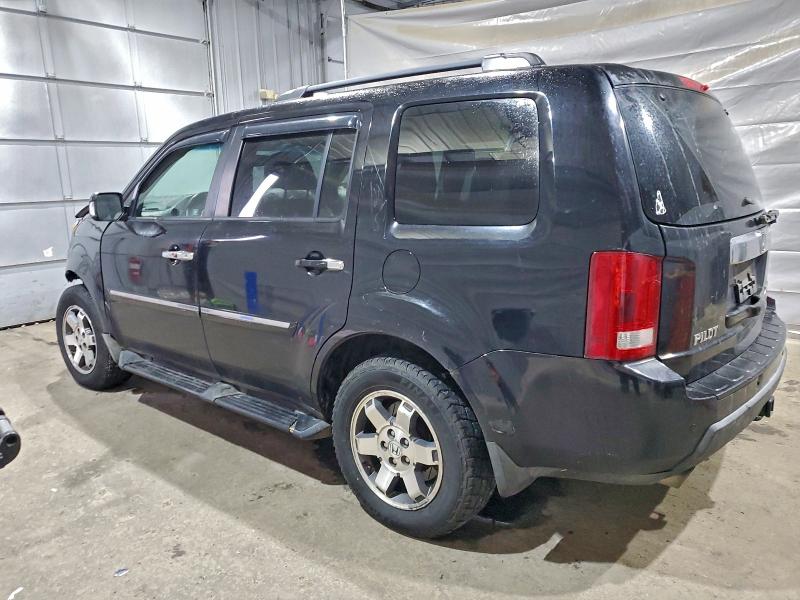 2009 Honda Pilot VIN 5FNYF48969B022594 COPART salvage auction — FRONT END, NH - CERT OF TITLE-SALVAGE, sold $350 on 2026-07-02 (photo 2)