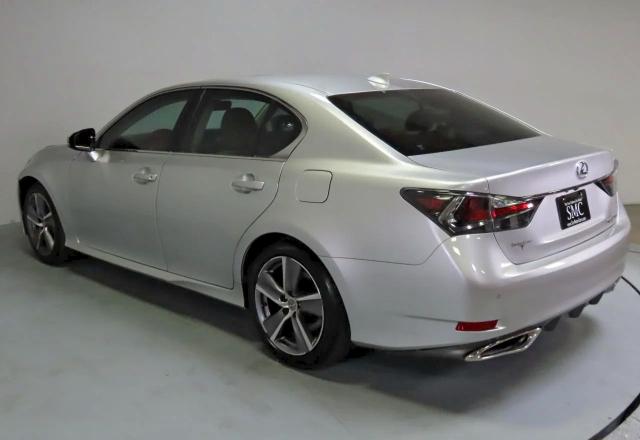 2016 Lexus Gs 350 VIN JTHBZ1BLXGA000618 COPART salvage auction — ALL OVER, Az - Dis/Dlr/Exp Only Salvage Title (P), sold $9,500 on 2026-07-06 (photo 4)