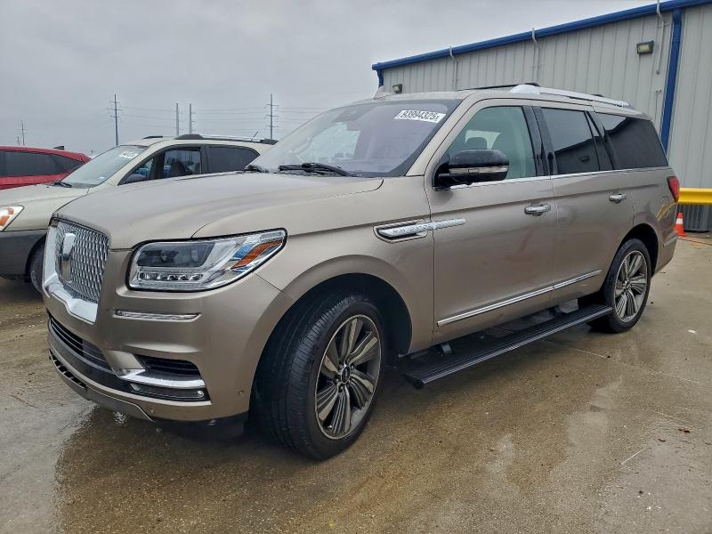 2018 Lincoln Navigator VIN 5LMJJ2LT9JEL07294 COPART salvage auction — SIDE, TX - SALVAGE VEHICLE TITLE, sold $6,200 on 2026-07-17 (photo 1)