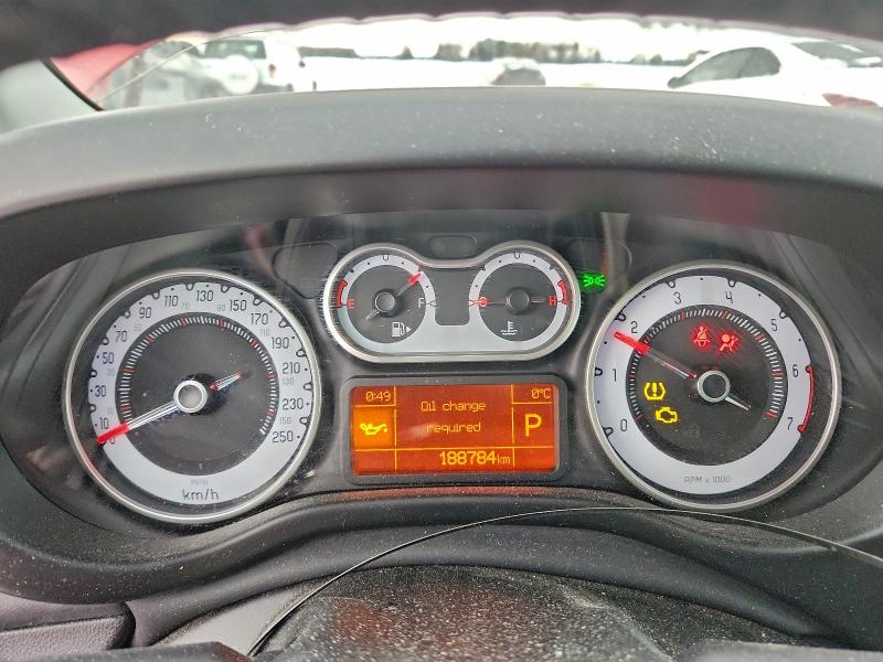 2014 Fiat 500l VIN ZFBCFACH8EZ005780 COPART salvage auction — REAR END, Ab - Bos - Salvage, sold $1,000 on 2026-07-07 (photo 9)