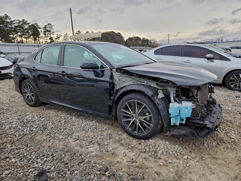 2024 Toyota Camry VIN 4T1F11AKXRU840138 COPART salvage auction — FRONT END, Ga - Cert Of Title-Salvage, sold $10,800 on 2026-07-02 (photo 4)