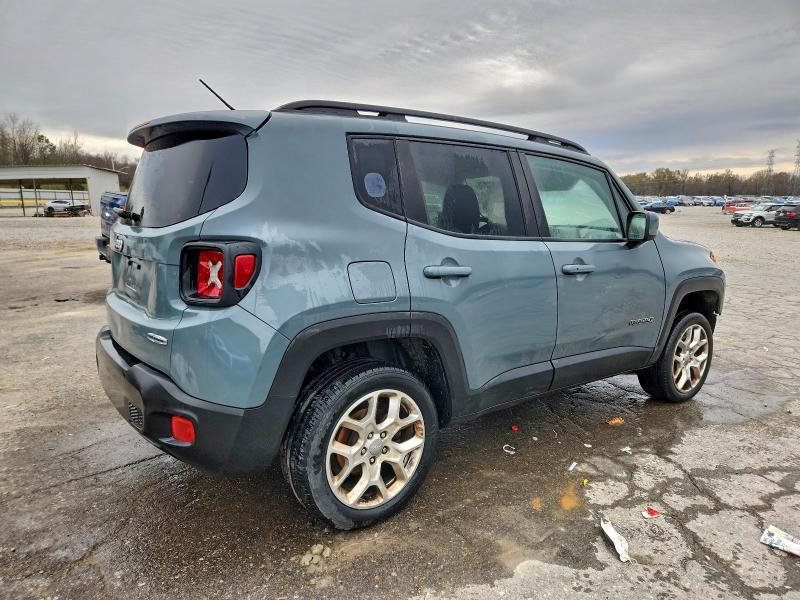 2017 Jeep Renegade VIN ZACCJBBB2HPF31503 COPART salvage auction — FRONT END, Tn - Salvage Certificate, sold $2,250 on 2026-07-28 (photo 3)
